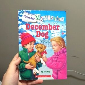 Scholastic December Dog Book